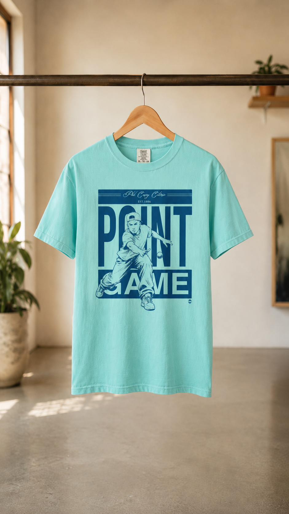 Point Game Tee