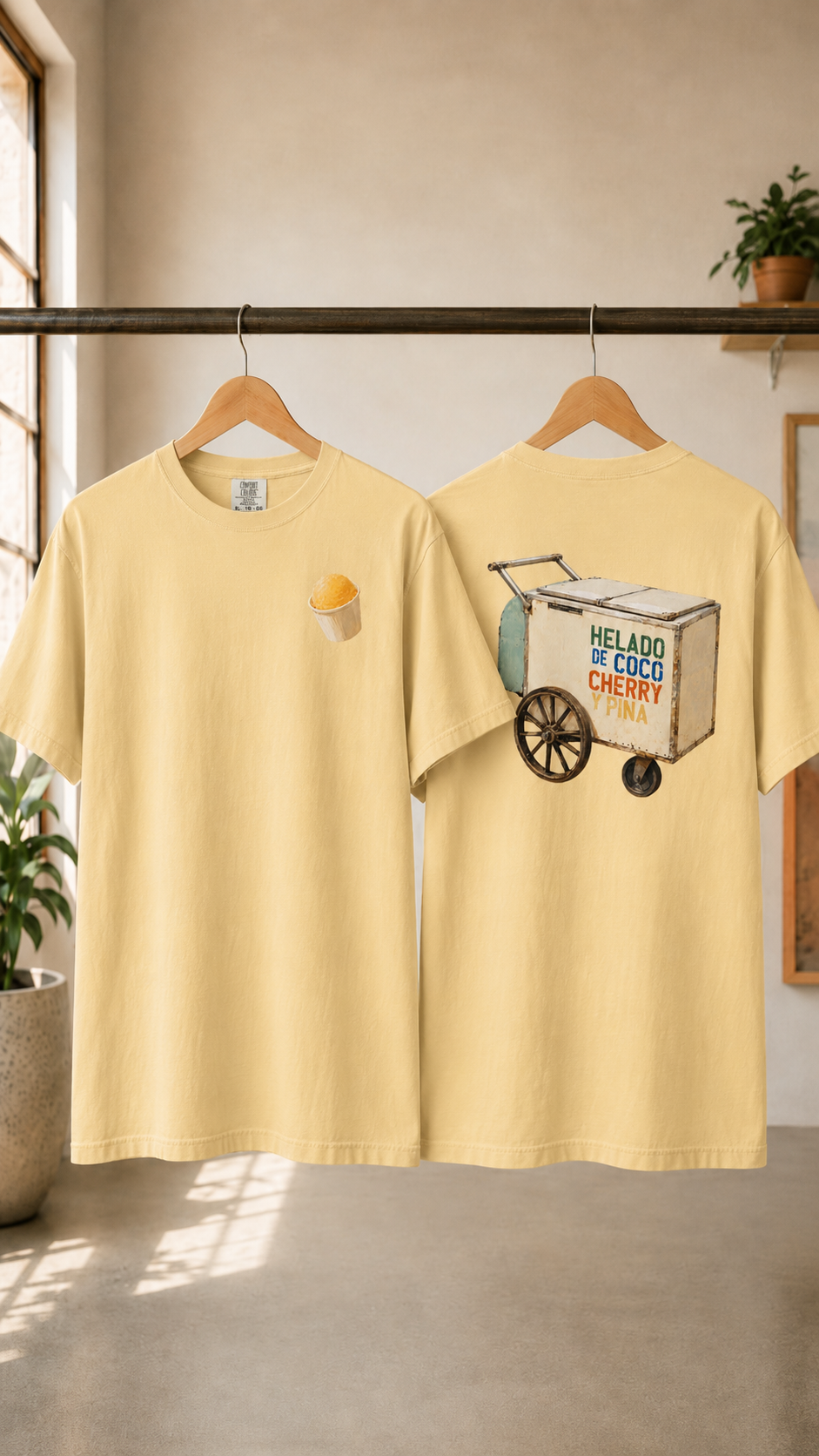 Piña Icey Tee