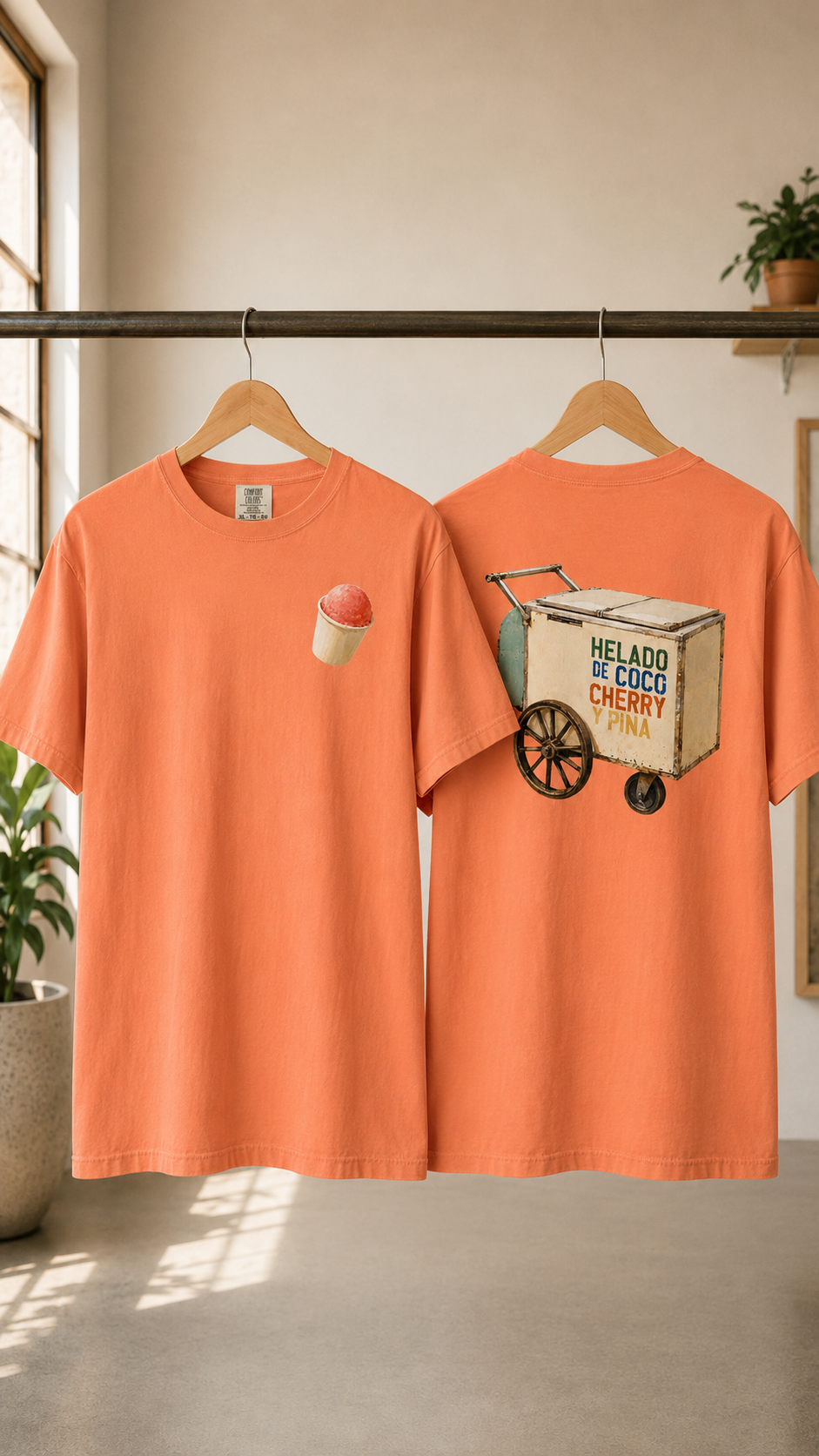 Cherry Icey Tee