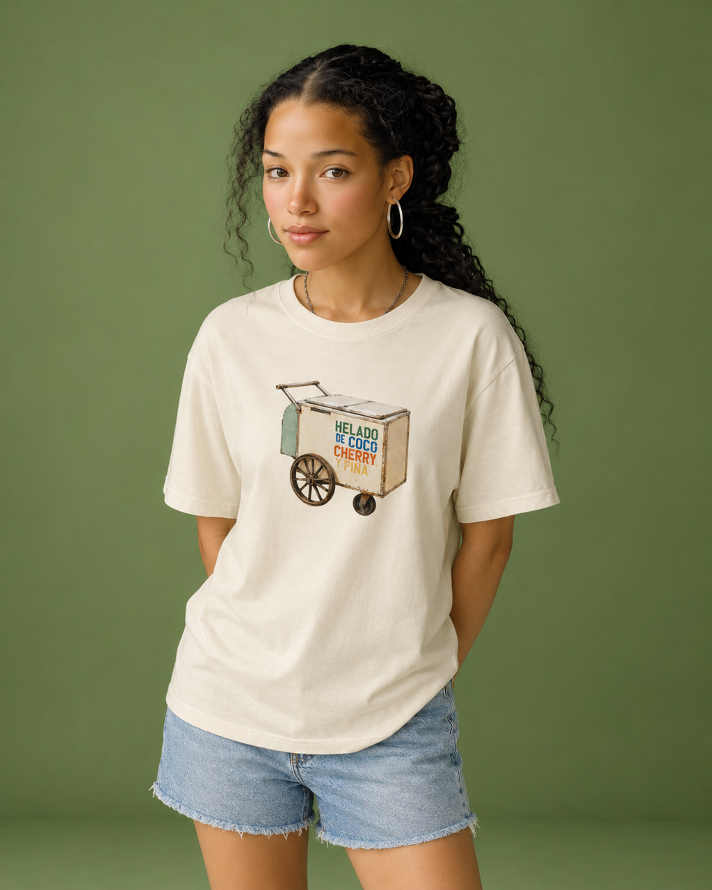 The Cart Tee