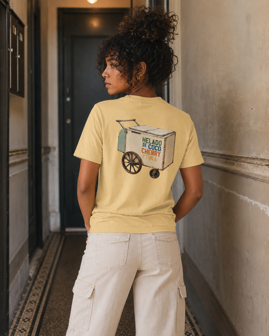 Piña Icey Tee