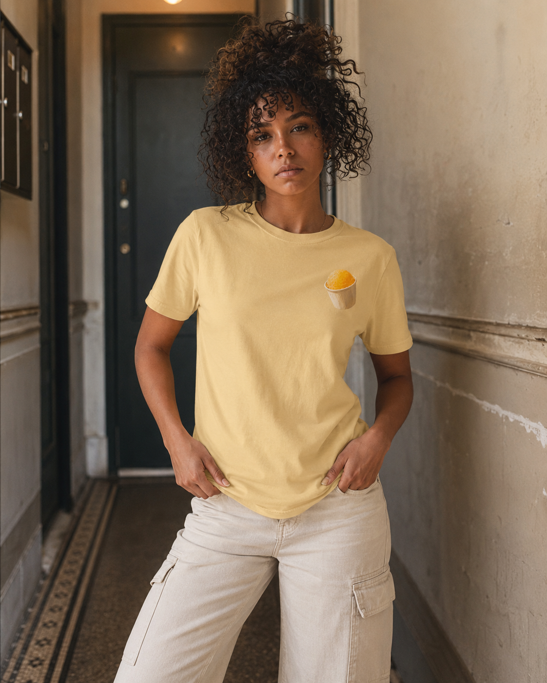Piña Icey Tee