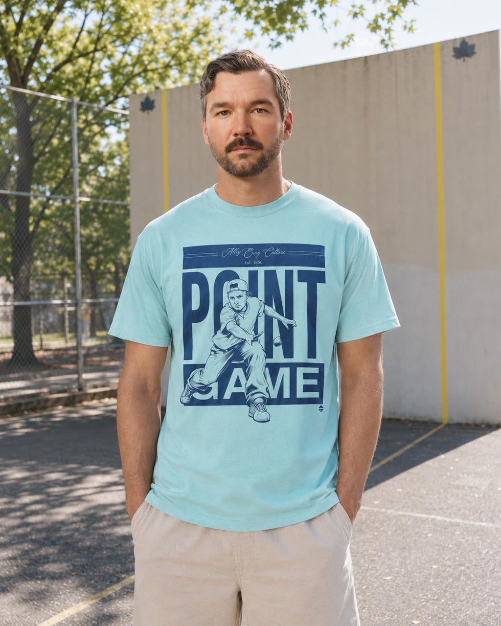 Point Game Tee