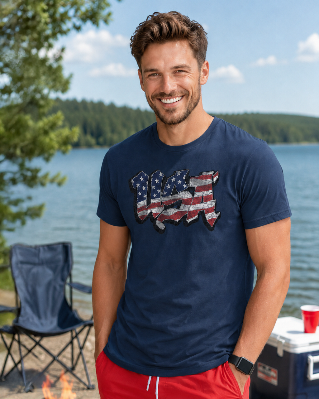 USA T-shirt